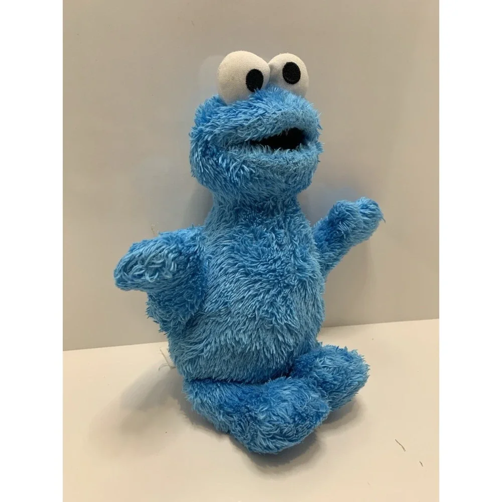 Sesame Street Best Friends Cookie Monster & Elmo Plush Stuffed Toys Hasbro 2013 - Picture 5 of 16
